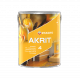 Akrit 4 / Акрит 4 глубокоматовая краска для стен и потолков