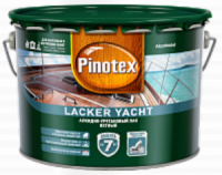 Pinotex Lacker Yacht 40 / Пинотекс алкидно уретановый яхтный лак полуматовый