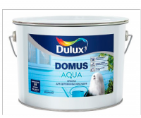 КОПИЯ Dulux Domus Aqua / Дулюкс Домус Аква полуматовая водорастворимая краска для деревянных фасадов