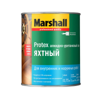 Marshall Protex Yat / Маршал Протекс Яхтный лак водостойкий 