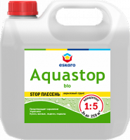 Aquastop Bio / Аквастоп Био грунт-влагоизолятор с добавлением биоцидов  Концентрат 1:5