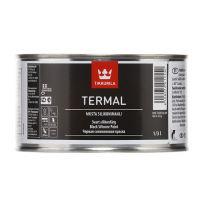Tikkurila Termal / Тиккурила Термал черная силиконовая краска термостойкая