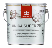 Tikkurila Unica Super / Тиккурила Уника Супер яхтный лак полуматовый