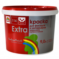 КОПИЯ  EXTRA Краска для фасадов и интерьеров Радуга ВД-АК 114