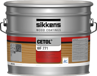 Покрытие Sikkens Cetol WF 771 3 в 1 (лессирующее) / полупрозрачная колеруемая пропитка