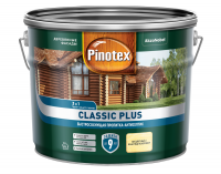 PINOTEX CLASSIC PLUS пропитка-антисептик быстросохнущая 3 в 1,  защита до 9 лет.