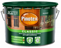 Pinotex Classic - 9l. / Пинотекс Классик - 9л. Фасадная пропитка для дерева защита до 8 лет